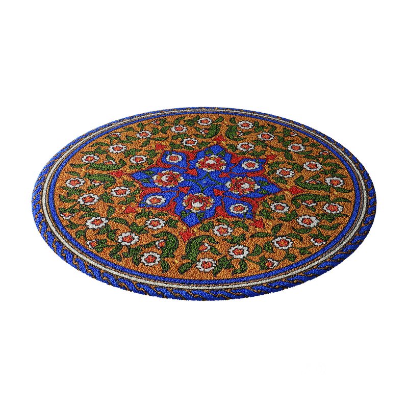 round carpet 3 Image 11