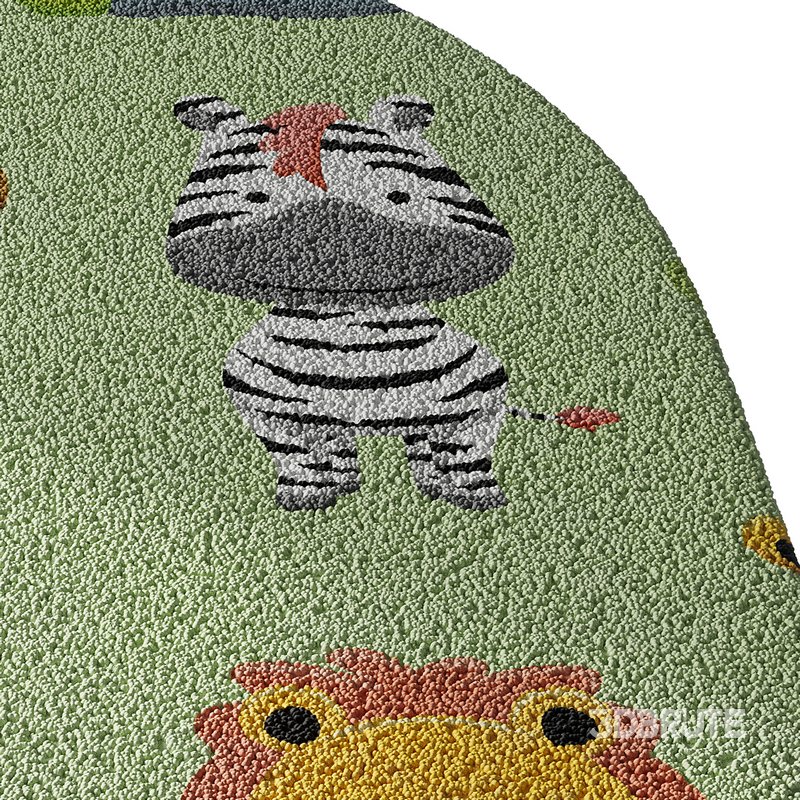 Kids carpet set 13 Image 12