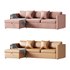 Harris Leather Sofa 3 - Thumbnail 1