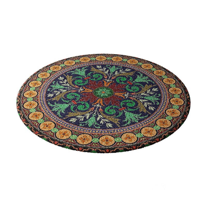 round carpet 18 Image 12