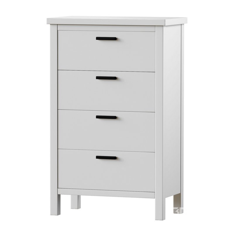 Reed 4-Drawer Dresser Image 12