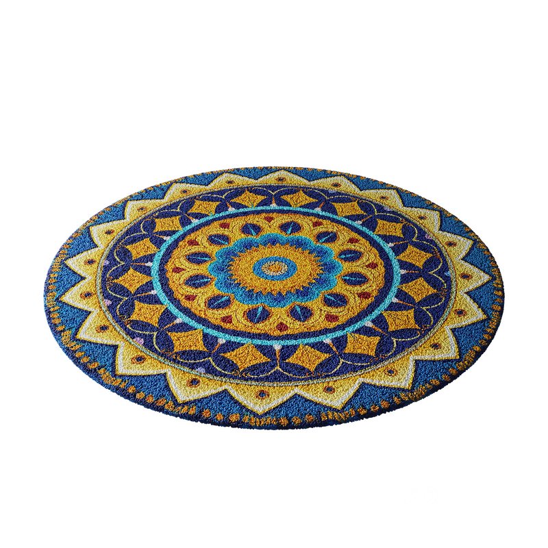 round carpet 13 Image 11
