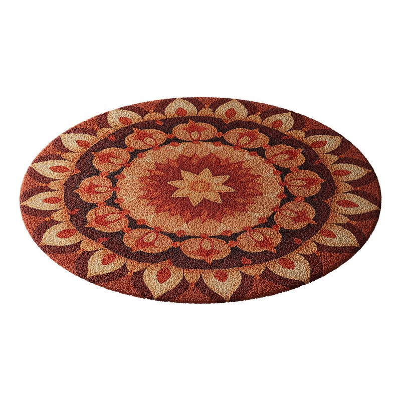 round carpet 11 Image 11