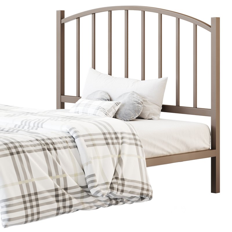 Rest Haven Hartford Metal Queen Platform Bed Image 12