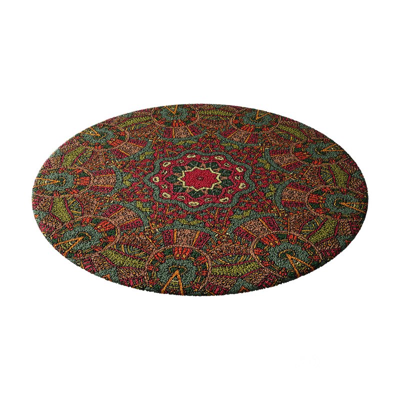 round carpet 5 Image 11