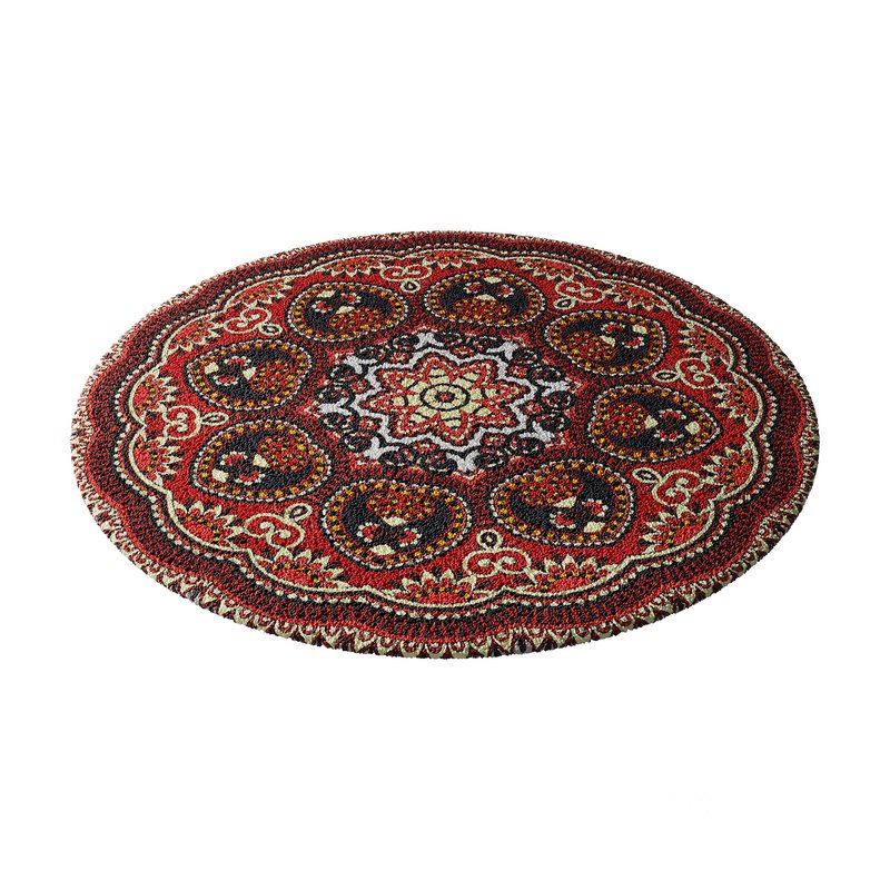 Round carpet 17 Image 12