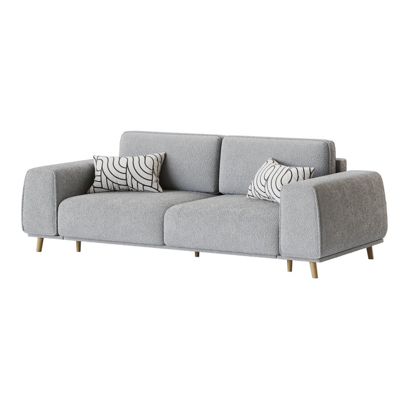 Sofa Laronso Soft Latte Image 12
