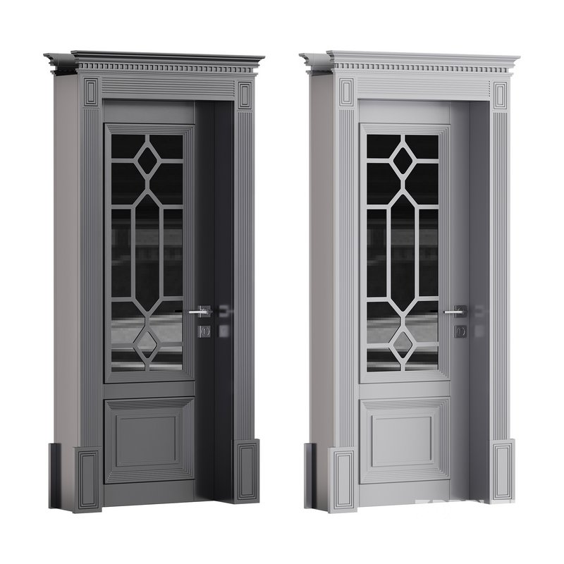 Modern entrance door 09 Image 1