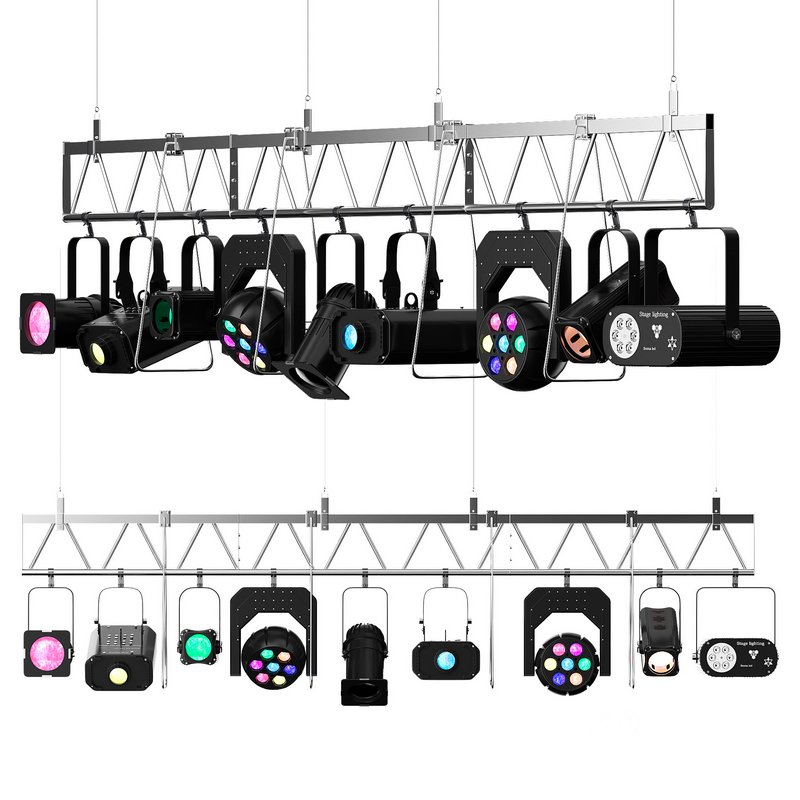 Soft theater farm with lighting equipment Image 3