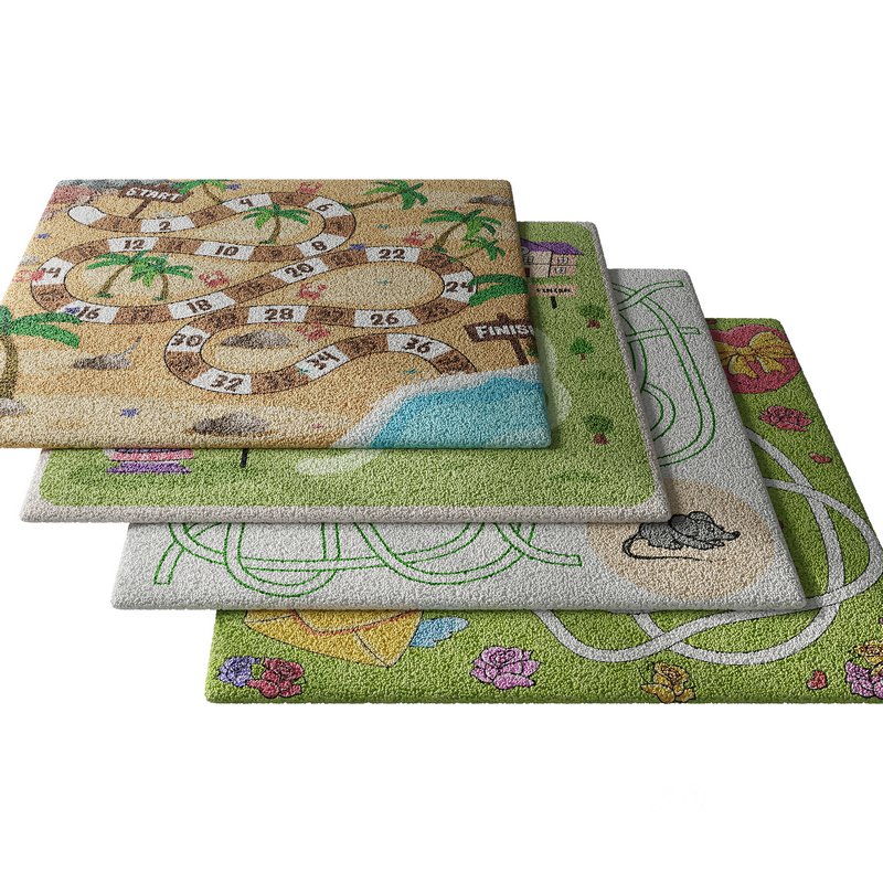 Kids carpet set 9 Image 12