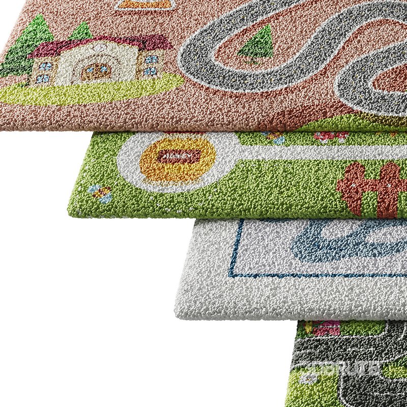 Kids carpet set 4 Image 12