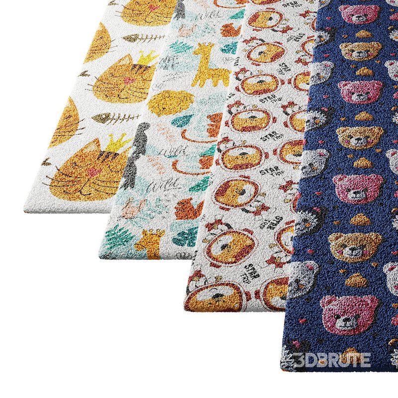 carpet for childrens room set 6 Image 12