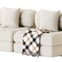 TALIA BOUCLE LOUNGE SOFA - Thumbnail 11