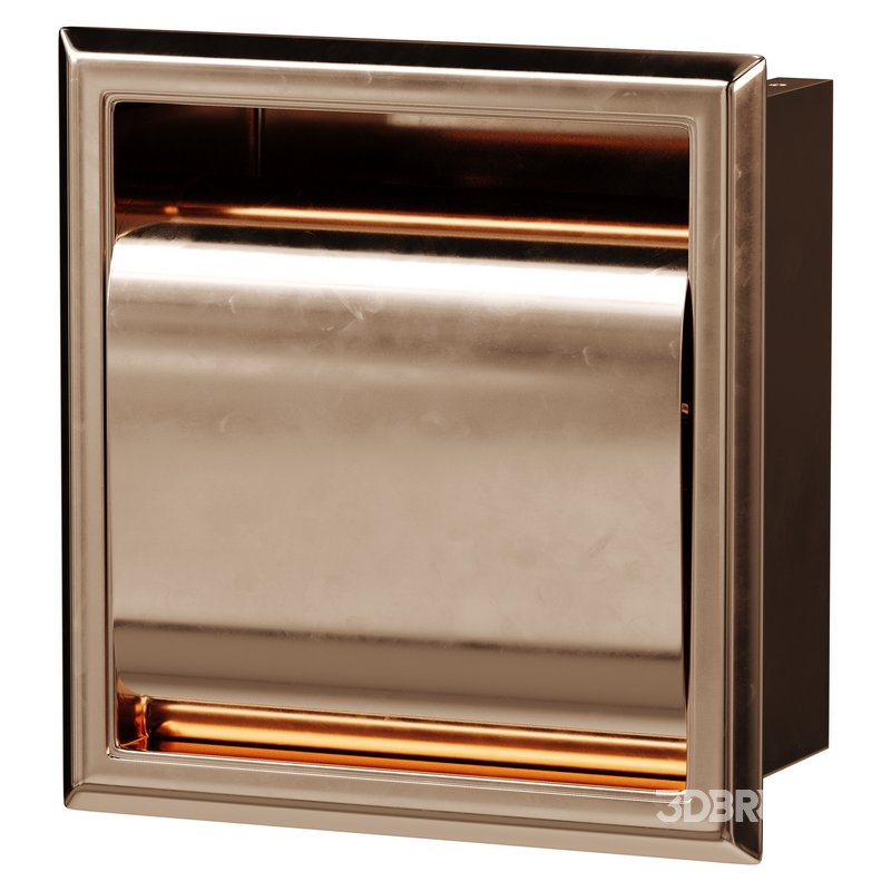 Wall Mount Toilet Paper Image 12