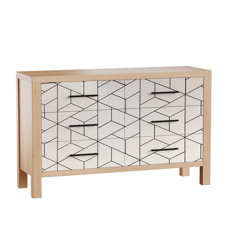 Finn 6-Drawer Dresser Image 12