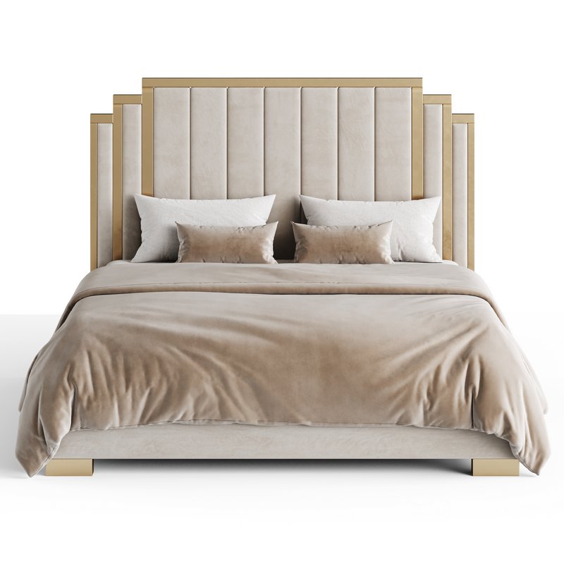 HOWE King Size Bed Image 12