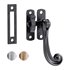 Black Window Sash Door Lock - Thumbnail 1