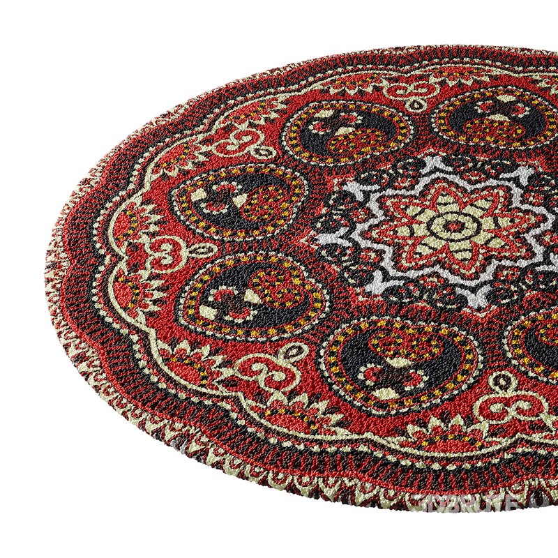 Round carpet 17 Image 13