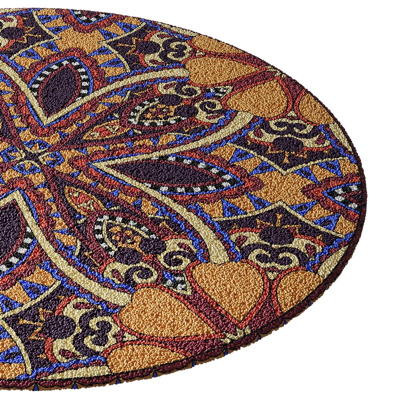 Round carpet 16 Image 14