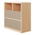 Penny Gene Plywood Latte Chest of Drawers - Thumbnail 11
