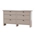 Modern Farmhouse 6-Drawer Dresser - Thumbnail 13