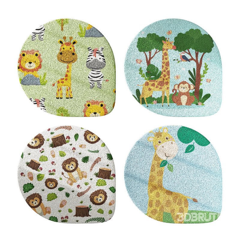 Kids carpet set 13 Image 1