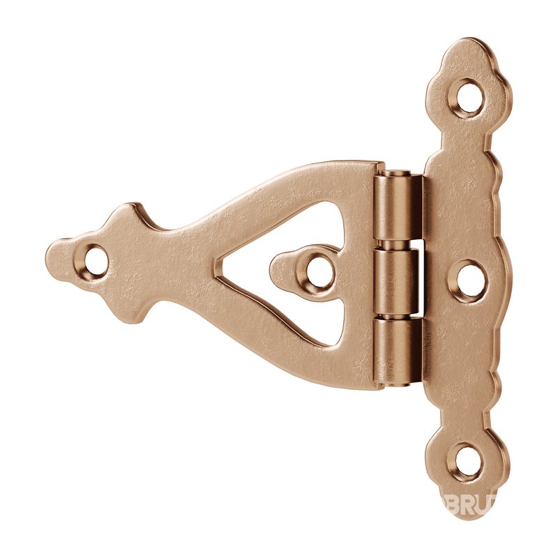 Black Wrought Iron Door Hinges Image 13