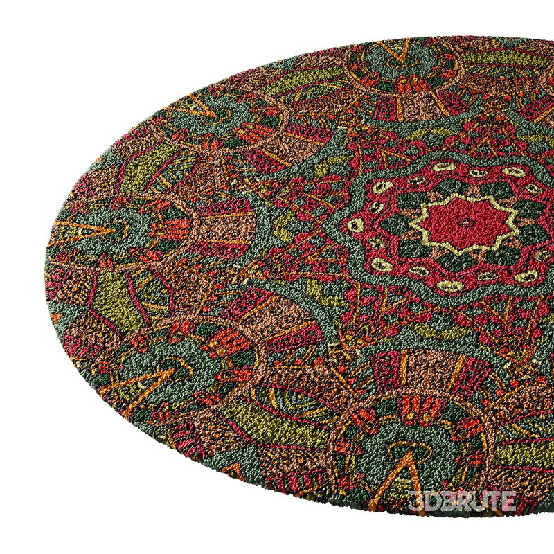 round carpet 5 Image 12