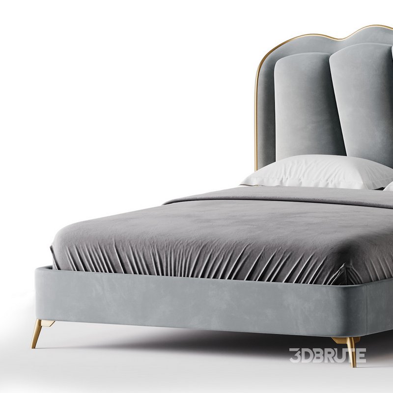 Living Room Use Sponge Padded Platform Bed Image 13