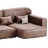 Corner sofa Vienna Bucle White - Thumbnail 12