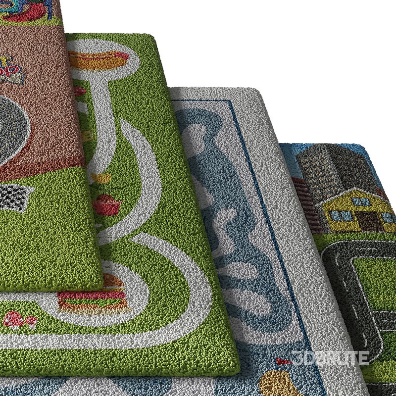 Kids carpet set 4 Image 14