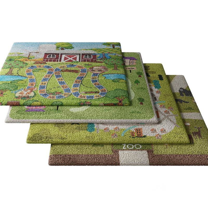 Kids carpet set 5 Image 12