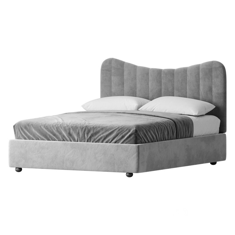 Bed LINE BEIGE by Romatti Image 12