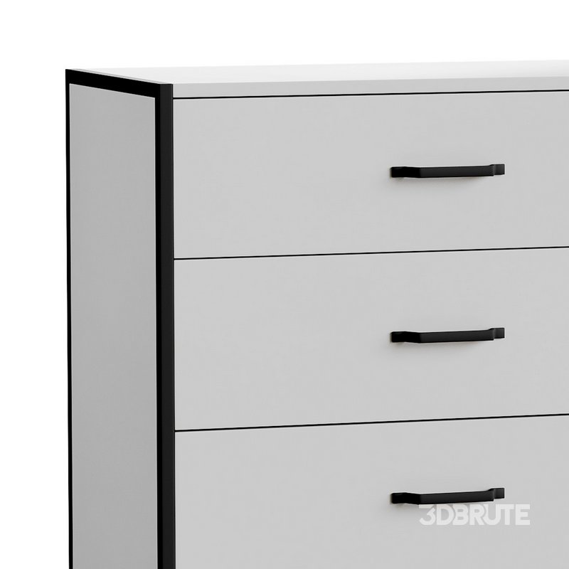 Morris chest of drawers Image 12
