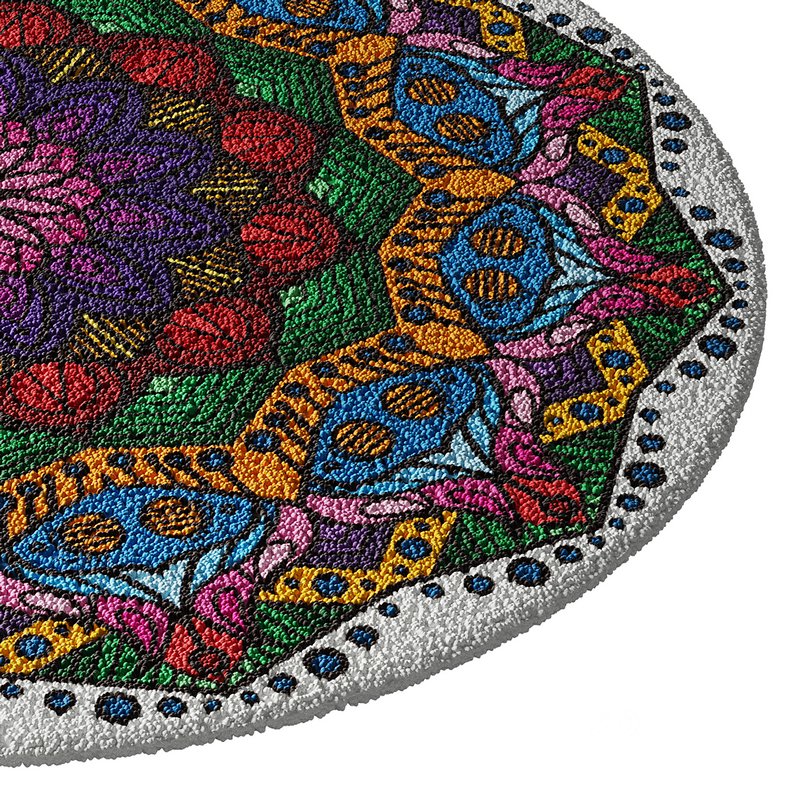 round carpet 19 Image 14
