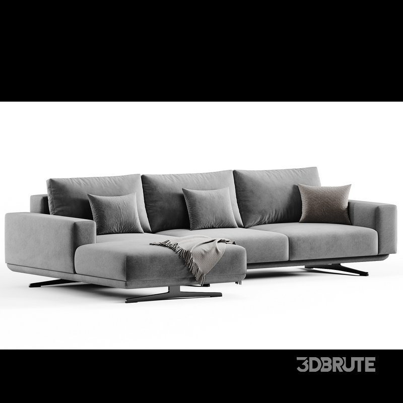 Zillis Corner Sofa By Skdesign Image 3