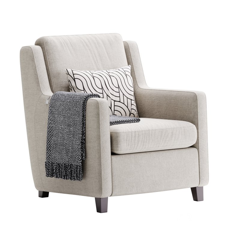 Armchair George Image 1