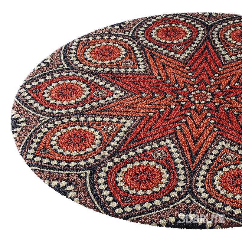 Round carpet 21 Image 14