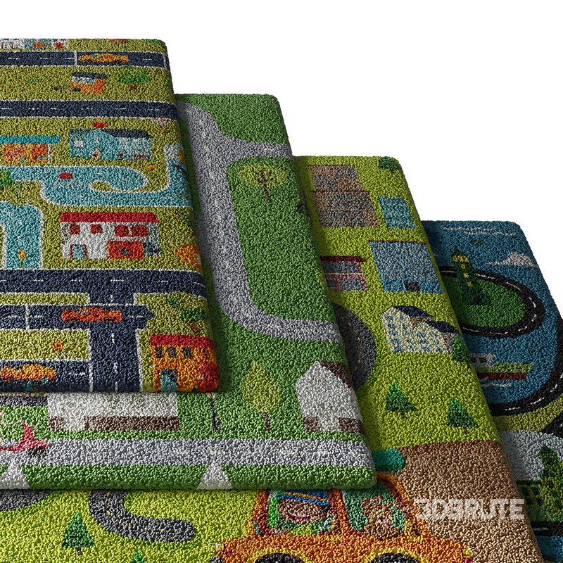 Kids carpet set 1 Image 13