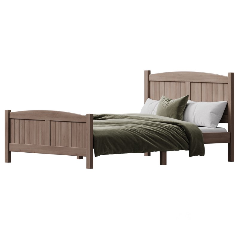 kids bed Zimtown Full Bed Frame Image 13