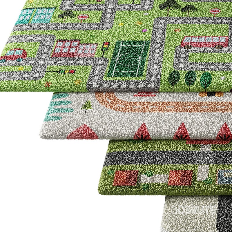 Kids carpet set 3 Image 12