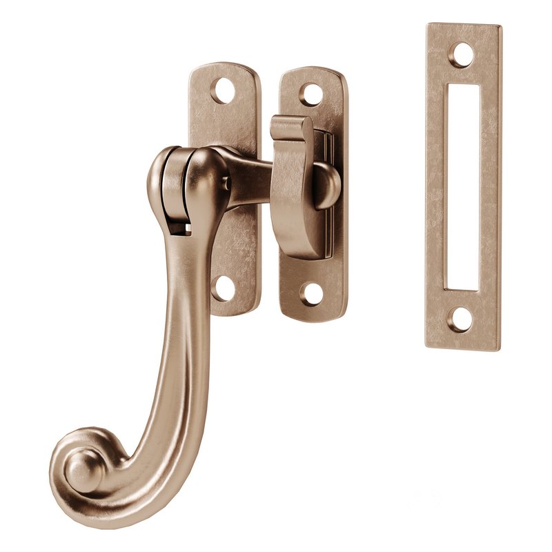 Black Window Sash Door Lock Image 13
