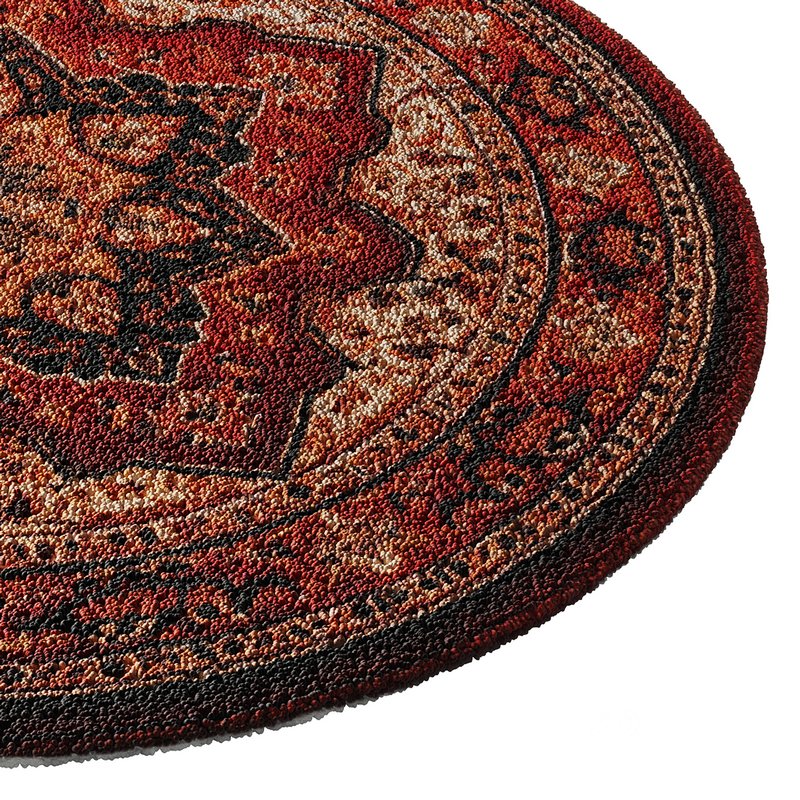Round carpet 20 Image 12