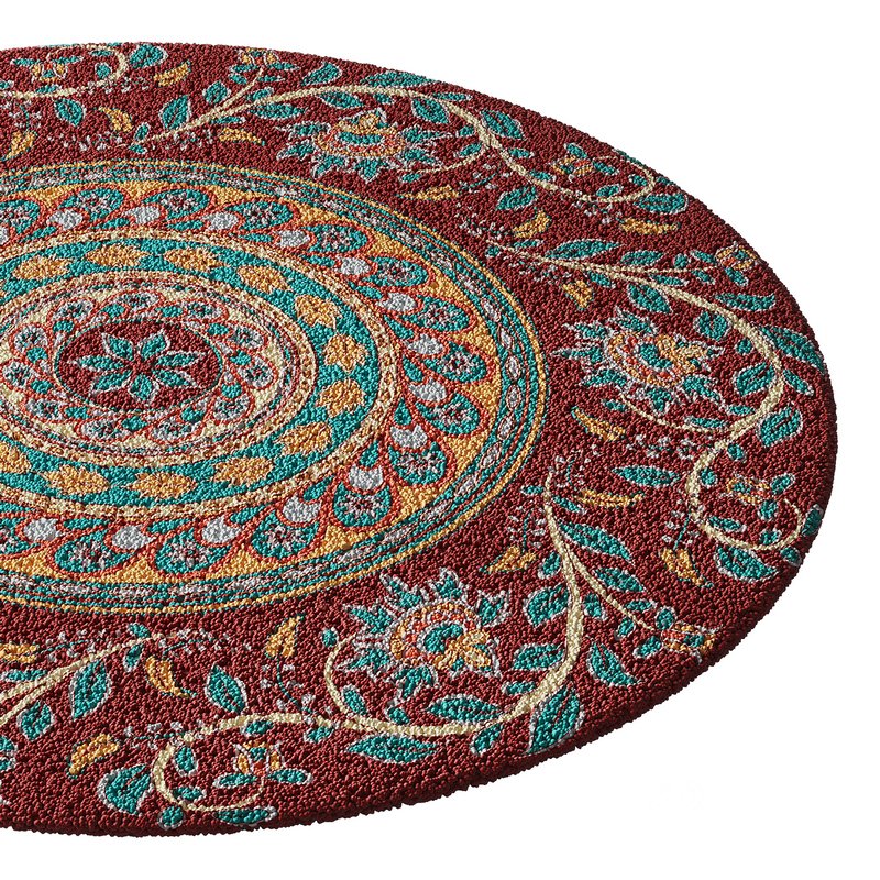 round carpet 26 Image 14