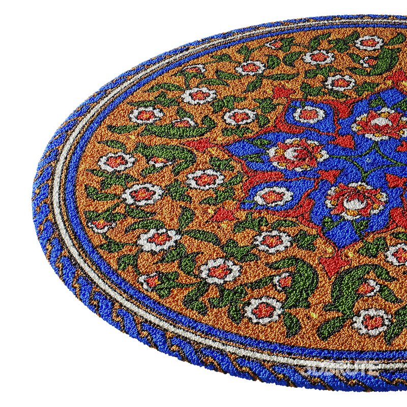 round carpet 3 Image 15