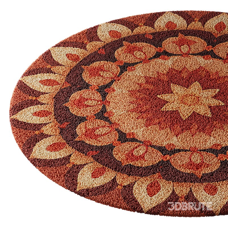 round carpet 11 Image 13
