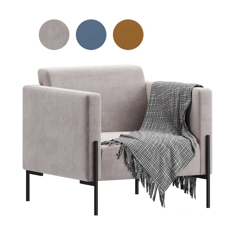 Bosco Chair Land Blue Image 1