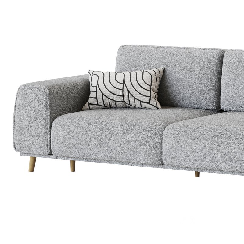Sofa Laronso Soft Latte Image 13