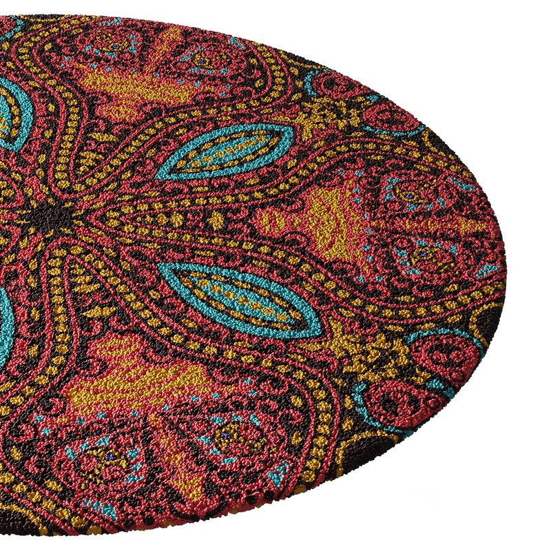 round carpet 22 Image 15