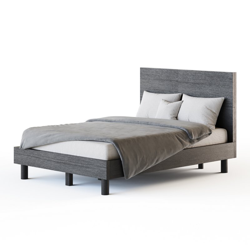 Royard Oaktree Full Size Platform Bed Image 13